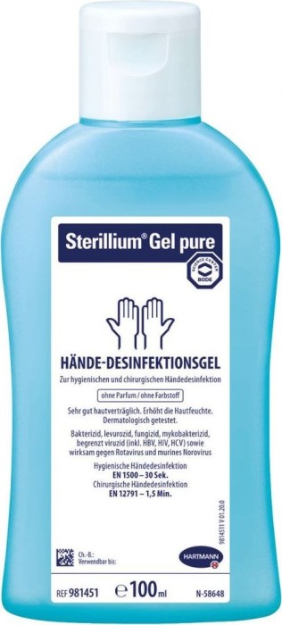 Hartmann Sterillium Gel Handdesinfektionsgel, 50ml