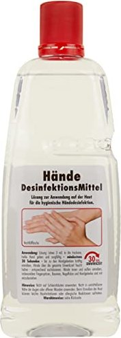 Sonax hand sanitiser, 1000ml