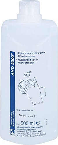 Lysoform AHD 2000 Handdesinfektionsmittel, 500ml