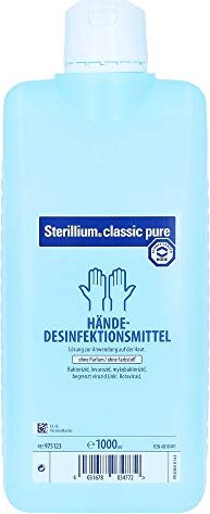 Hartmann Sterillium Classic Pure hand sanitiser, 1000ml