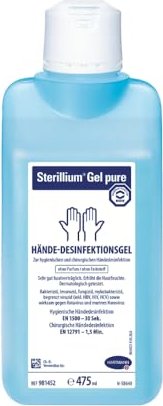 Hartmann Sterillium Gel pure Handdesinfektionsgel, 475ml
