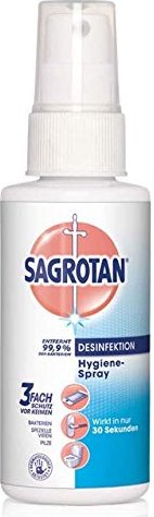 Sagrotan Hygiene-Spray Flächendesinfektionsspray, 100ml