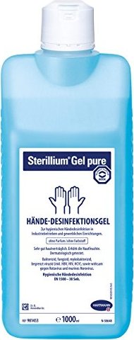 Hartmann Sterillium gel pure hand disinfection gel, 1000ml