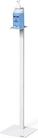 Durable disinfectant dispenser Basic floor, 1000ml