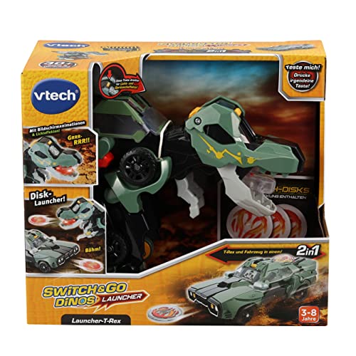 VTech switch & Go Launcher-T-Rex (80-559004)
