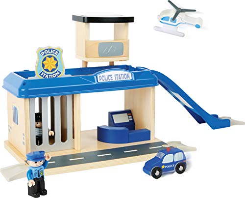 Legler Small Foot Police Station with Accessories (10899)
