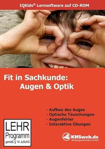 KHSweb Fit in Sachkunde: Eyes & Optics (German) (PC)