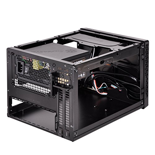 SilverStone PP08 SFX to ATX power supply adapter, bezel for Cases/Enclosures (SST-PP08B / 40146)