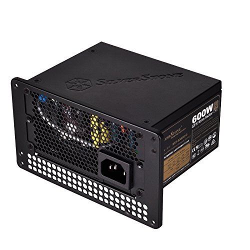 SilverStone PP08 SFX to ATX power supply adapter, bezel for Cases/Enclosures (SST-PP08B / 40146)