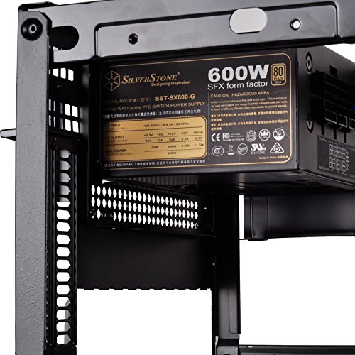 SilverStone PP08 SFX to ATX power supply adapter, bezel for Cases/Enclosures (SST-PP08B / 40146)