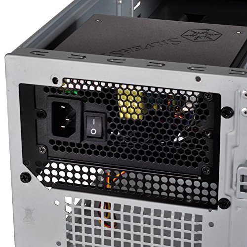 SilverStone PP08 SFX to ATX power supply adapter, bezel for Cases/Enclosures (SST-PP08B / 40146)