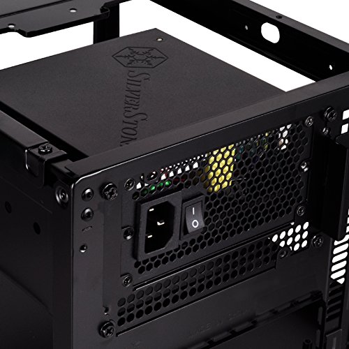 SilverStone PP08 SFX to ATX power supply adapter, bezel for Cases/Enclosures (SST-PP08B / 40146)