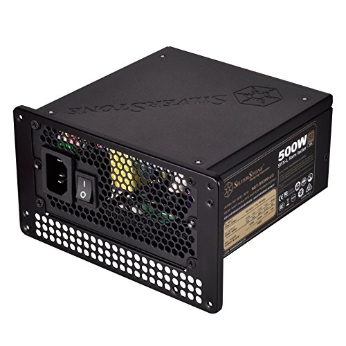 SilverStone PP08 SFX to ATX power supply adapter, bezel for Cases/Enclosures (SST-PP08B / 40146)