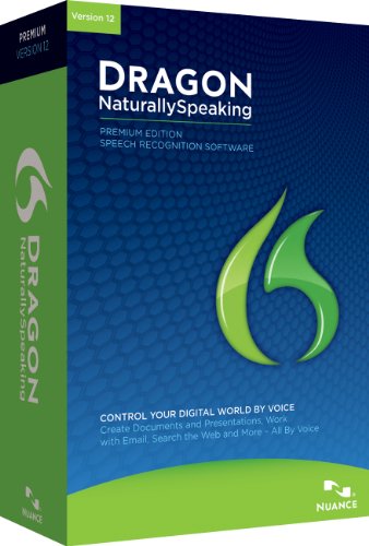 Nuance Dragon NaturallySpeaking Premium 12.0, Incl. headset (English) (PC) (K609X-W00-12.0)