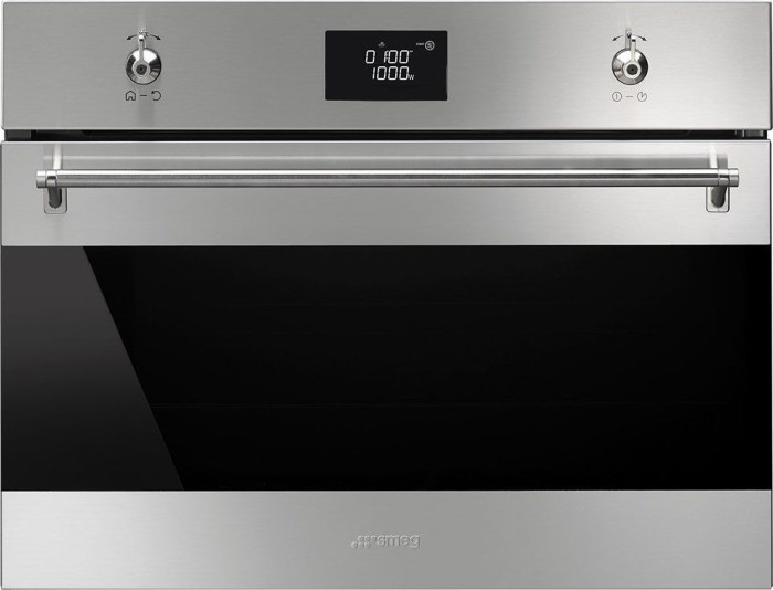 Smeg SF4390MCX Backofen mit Mikrowelle