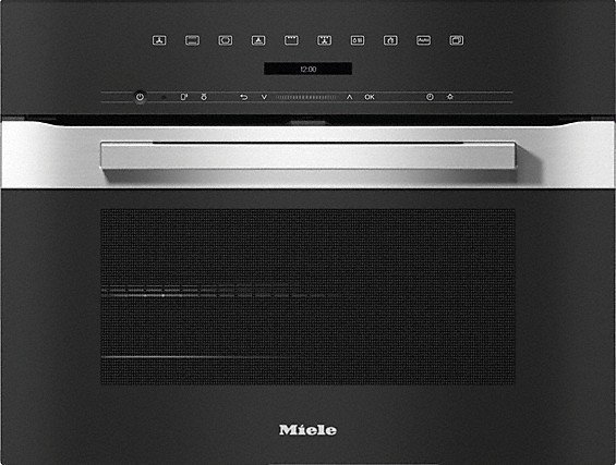 Miele H7244BP Backofen mit Dampfunterstützung edelstahl (11104170)