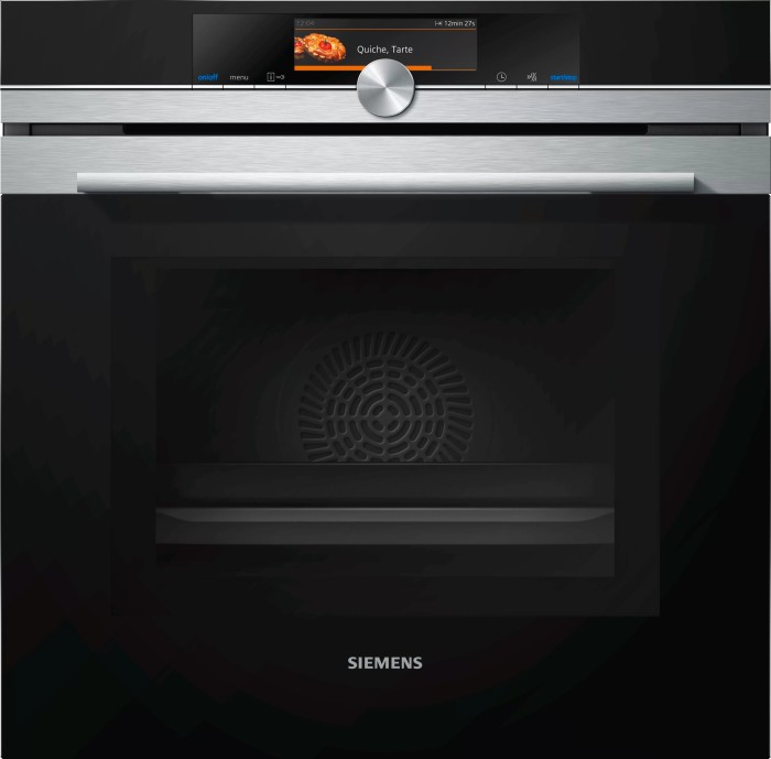Siemens iQ700 HM678G4S1 Backofen mit Mikrowelle