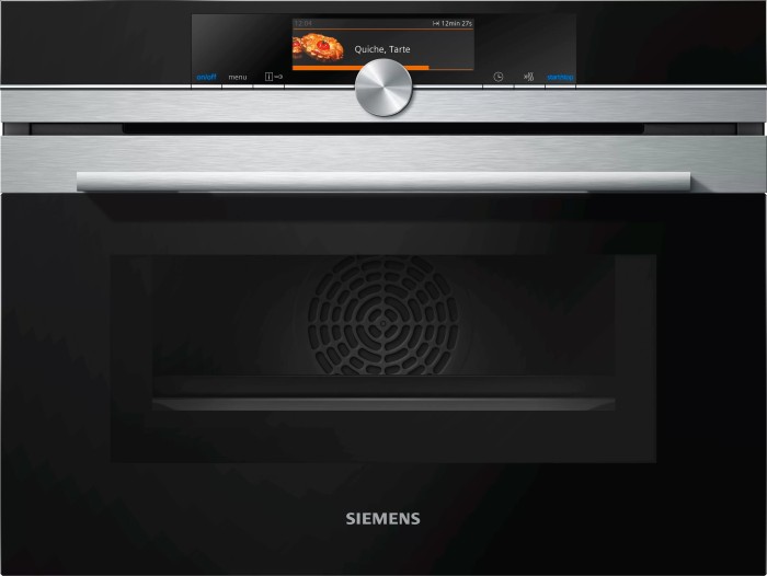 Siemens iQ700 CM678G4S1 Backofen mit Mikrowelle