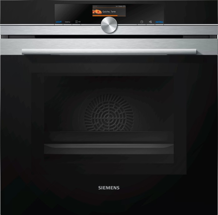 Siemens iQ700 HM676G0S1 Backofen mit Mikrowelle