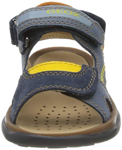Geox Lipari navy/gelb (Junior) (J02BBB-0CL22-C4054)
