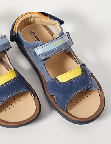 Geox Lipari navy/gelb (Junior) (J02BBB-0CL22-C4054)