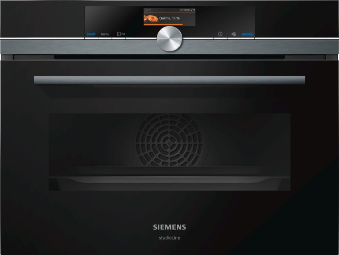 Siemens iQ700 CM876G0B6 Backofen mit Mikrowelle