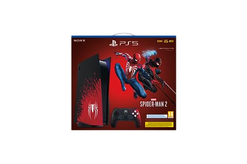 Console Sony PlayStation 5 Édition limitée Marvel’s Spider-Man 2
