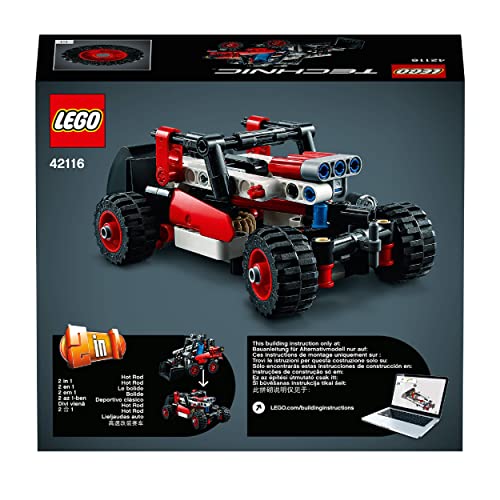 LEGO Technic - Skid Steer Loader (42116)