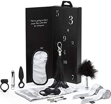 Fifty Shades of Grey Pleasure Overload Advent Calendars