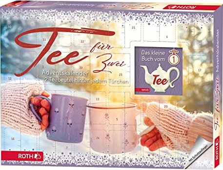 Roth bio-Tea for 2 Advent Calendars 2023 (80668)
