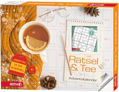 Roth Riddle & Tea Advent Calendars