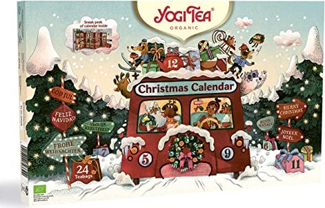Yogi Tea Advent Calendars 2021