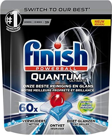 Finish Powerball Quantum Tabs, 60 Stück