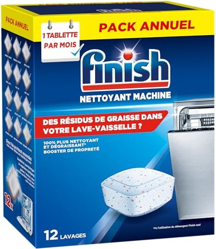 Finish Finish Maschinenpfleger Tabs, 3 Stück