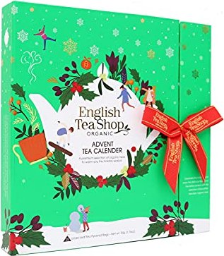 English Tea Shop Teebuch green Advent Calendars