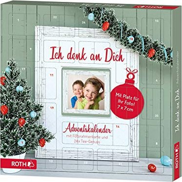 Roth Ich denk an Dich Tea Advent Calendars (80292)