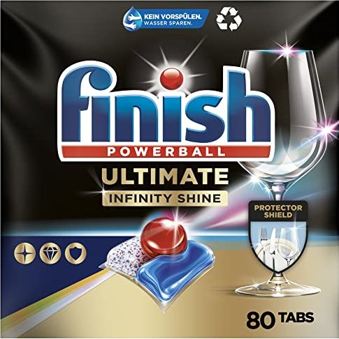 Finish Powerball Quantum Tabs, 80 Stück