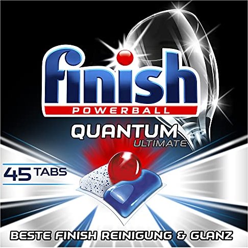 Finish Powerball Quantum Tabs, 45 Stück