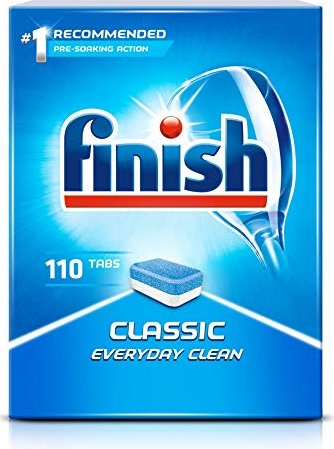 Finish Powerball Classic Tabs, 110 pieces