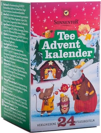 Sonnentor Tea Advent Calendars 2017