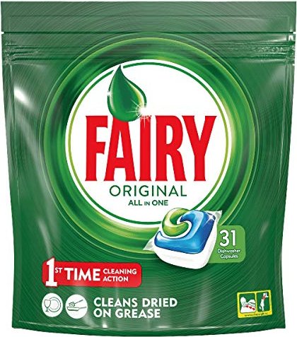 Fairy Original All-In-One Tabs, 31 Stück