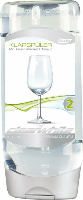 clearwhite rinse aid, 500ml