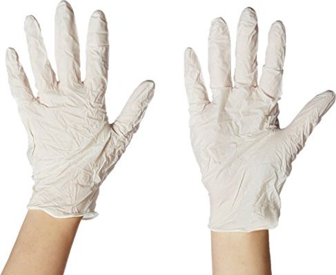 Meditrade Latex Gentle Skin grip Einweghandschuhe XL, 100 Stück (1221GRIP-XL)