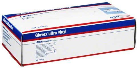 BSN medical Glovex ultra vinyl Einweghandschuhe L, 100 Stück (4558900)