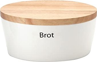 Continenta bread pot white oval 27x20cm (3931)