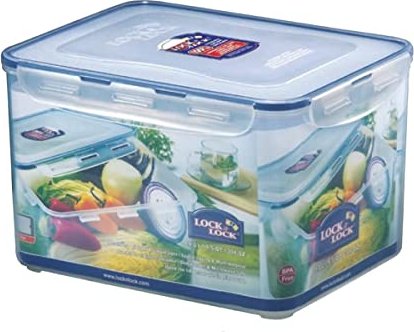 Lock & Lock PP Classic HPL838 9l eckig Aufbewahrungsbehälter
