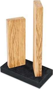 KAI Stonehenge knife block oak unequipped (STH-3.3)
