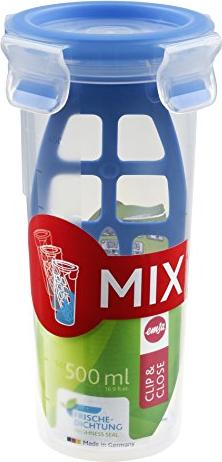 Emsa Clip&Close circular 500ml storage basin blue (508555)