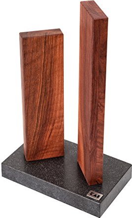 KAI Stonehenge knife block walnut unequipped (STH-4.3)