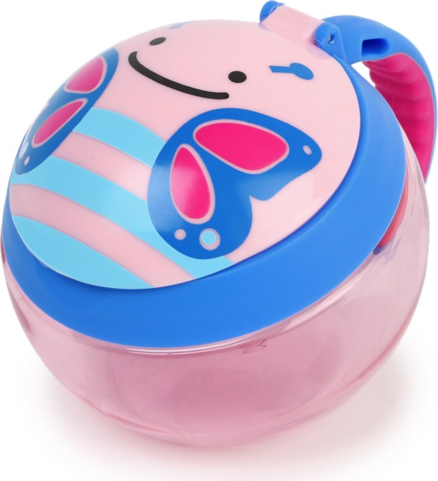 Skip Hop Snackcup Zoo storage basin schmetterling blossom (252565)